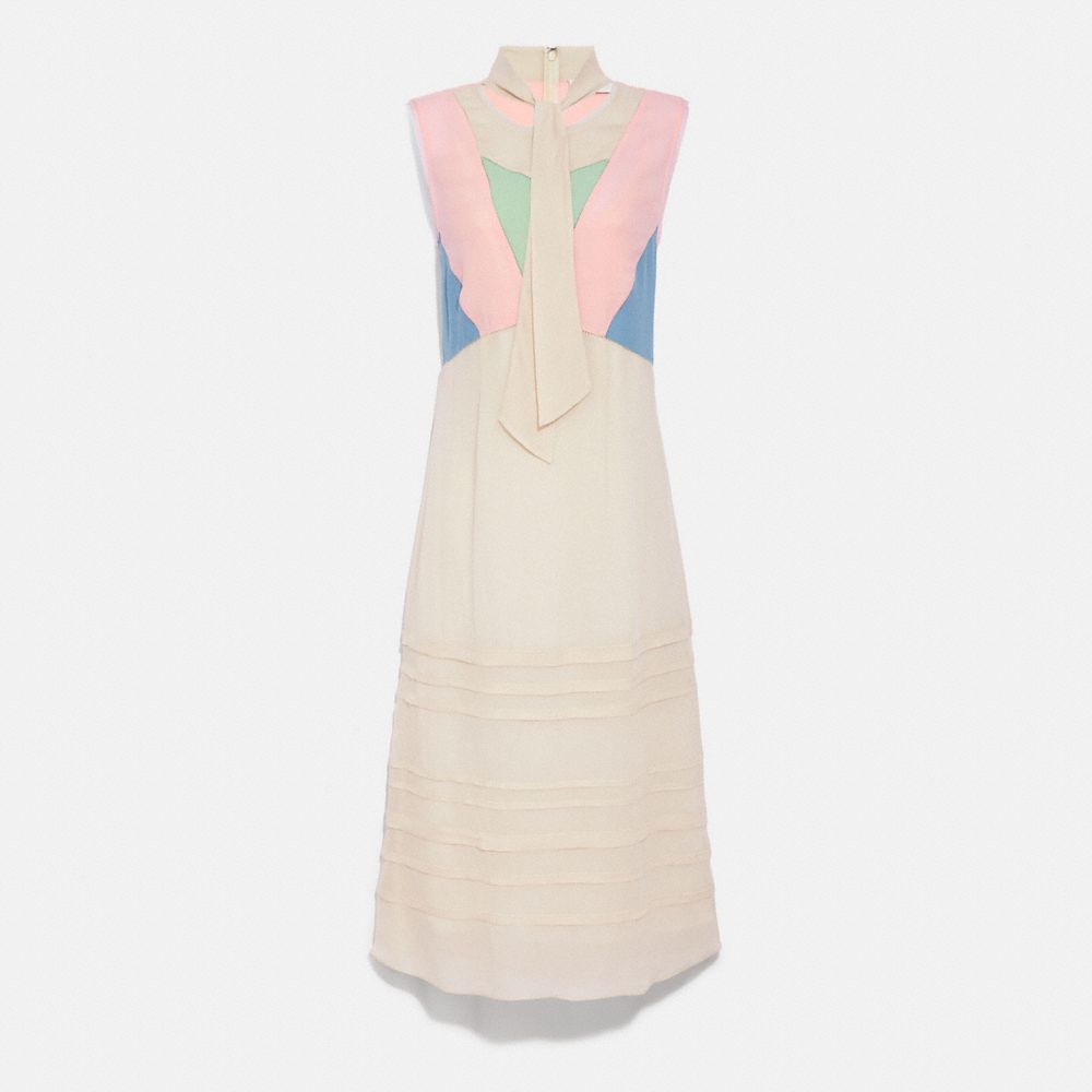 Paint By The Numbers Dress COACH®