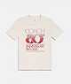 Coach 80th Anniversary T Shirt In Organic Cotton