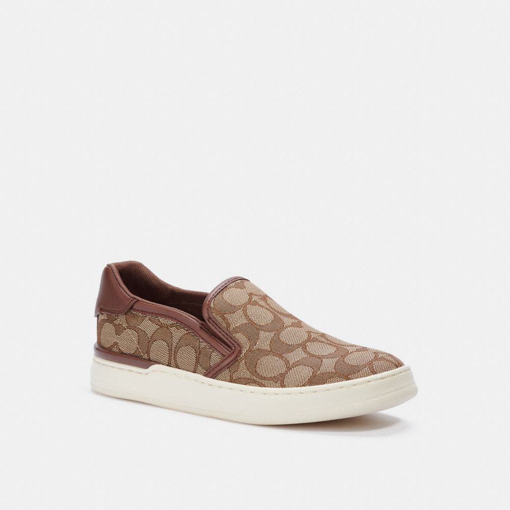 Introducir 121+ imagen coach slip on sneaker