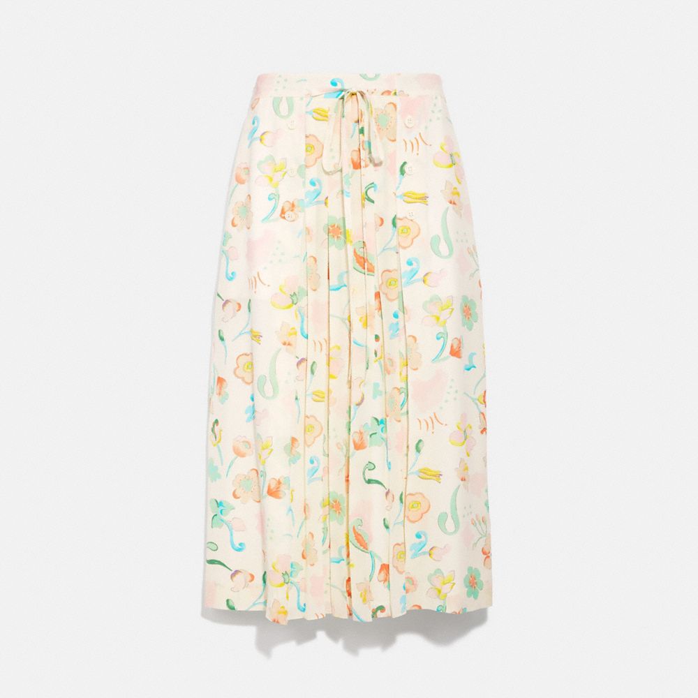 Printed Uptown Skirt | COACH®