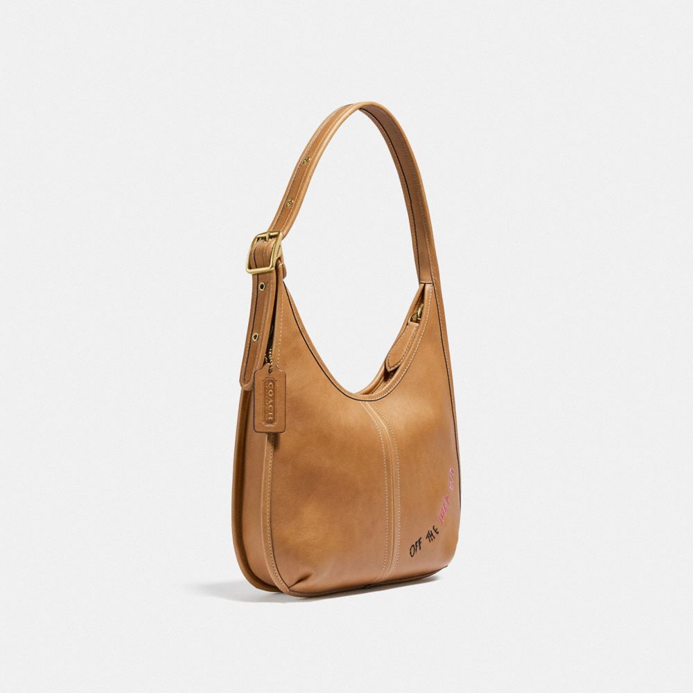 COACH® Ergo Shoulder Bag In Original Natural Leather