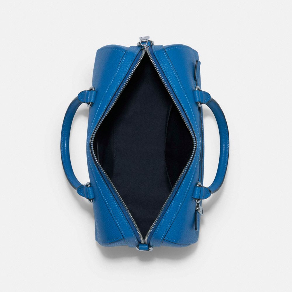 COACH® Outlet Coach X Peanuts Rowan Satchel With Snoopy Print Strap