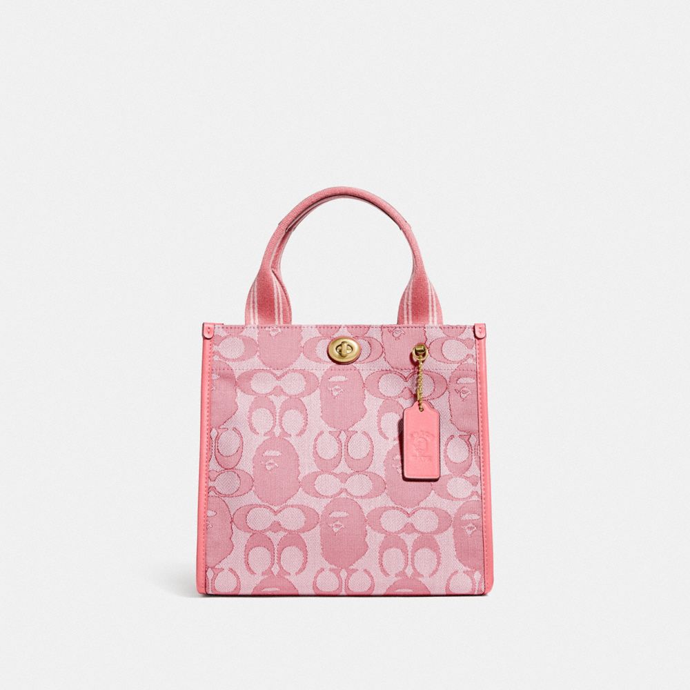 COACH®: Bape X Coach Tote 22 In Signature Jacquard