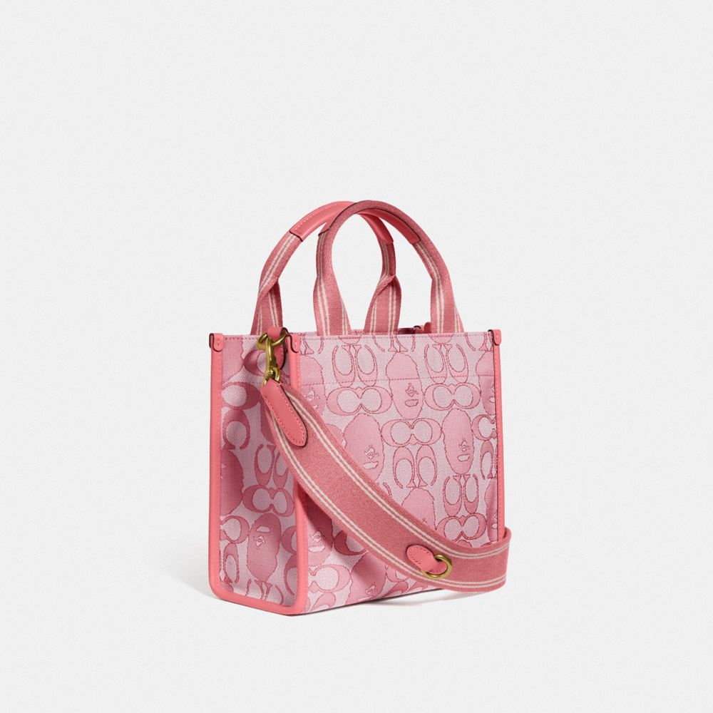 COACH®: Bape X Coach Tote 22 In Signature Jacquard