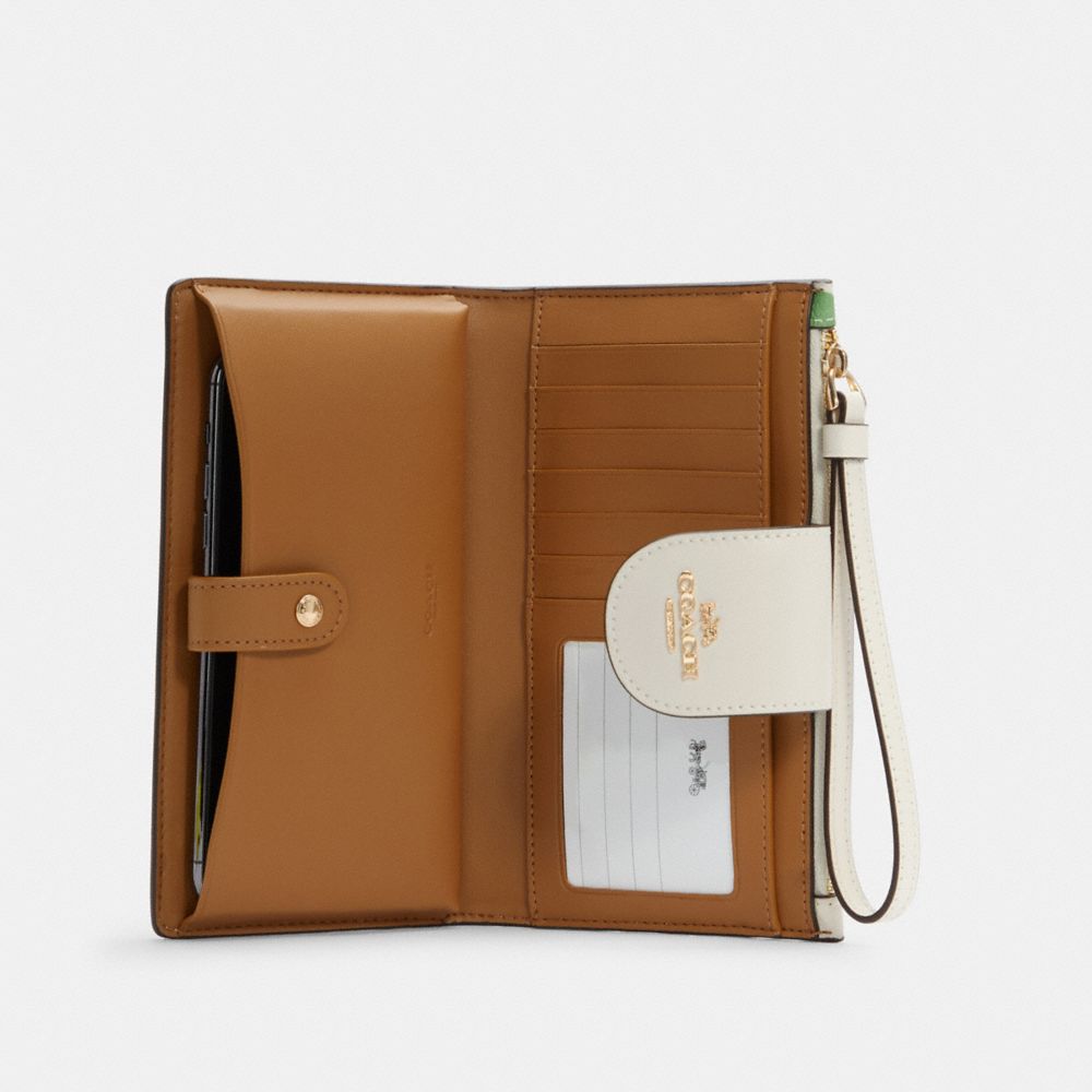 coach outlet tech wallet