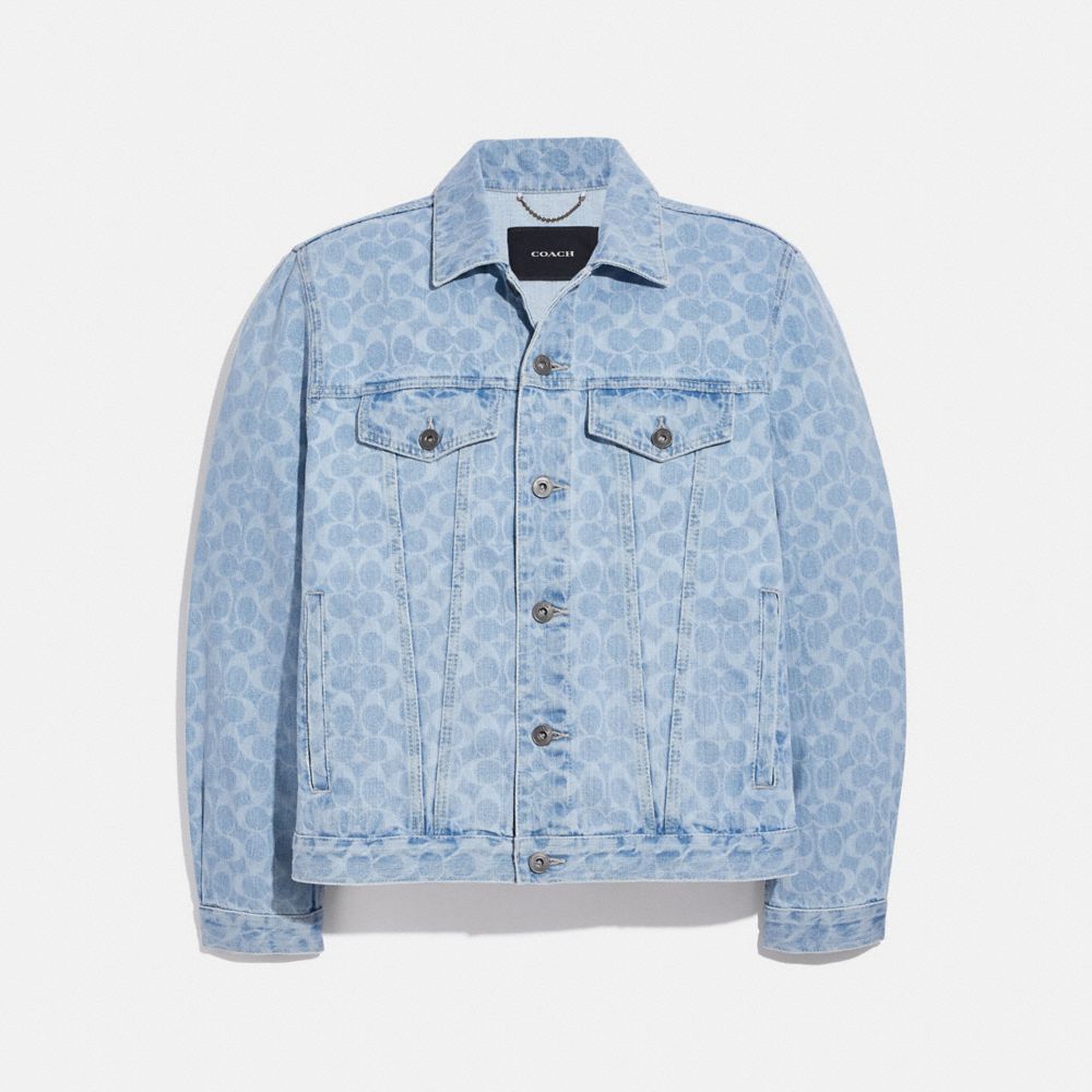 COACH OUTLET® | Signature Denim Jacket