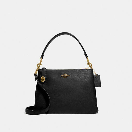 COACH® | Double Zip Shoulder Bag