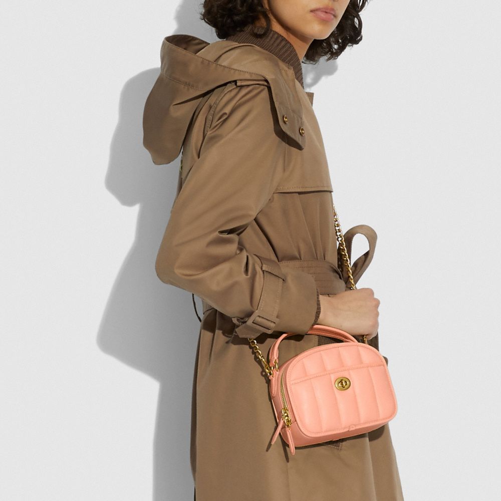 COACH® Lunchbox Top Handle With Quilting