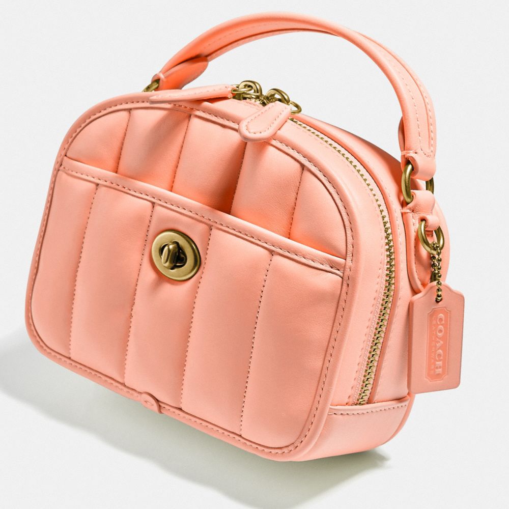 COACH® Lunchbox Top Handle With Quilting