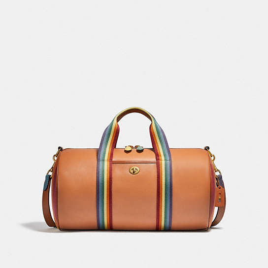 COACH® | Duffle With Rainbow Quilting