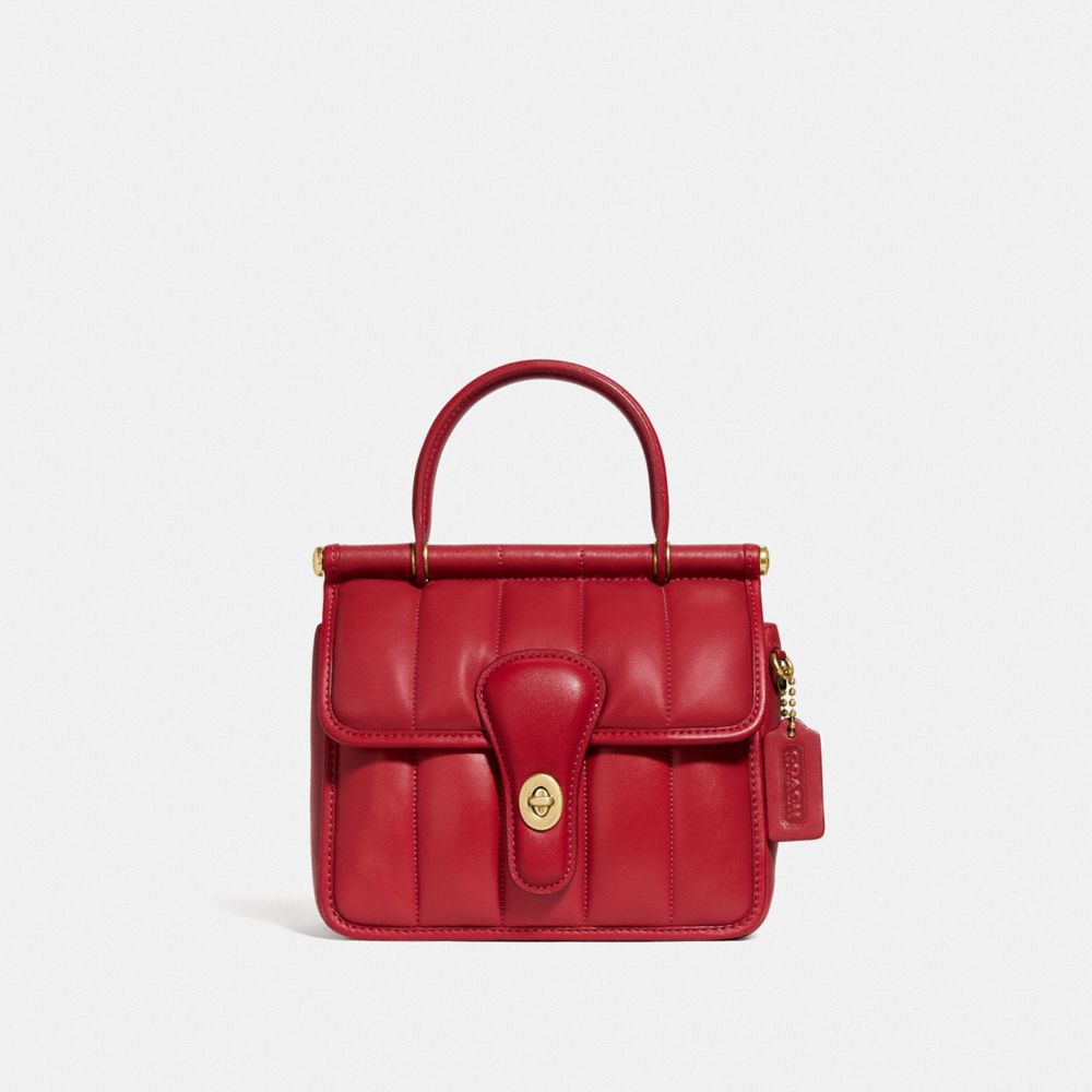 COACH® Willis Top Handle 18 With Quilting