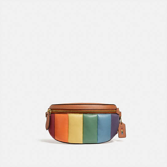 COACH® | Bethany Belt Bag With Rainbow Quilting COACH® | Bethany Belt Bag With Rainbow Quilting