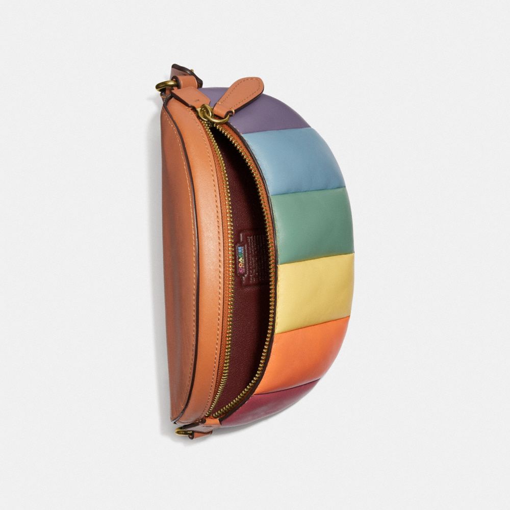 COACH® | Bethany Belt Bag With Rainbow Quilting COACH® | Bethany Belt Bag With Rainbow Quilting