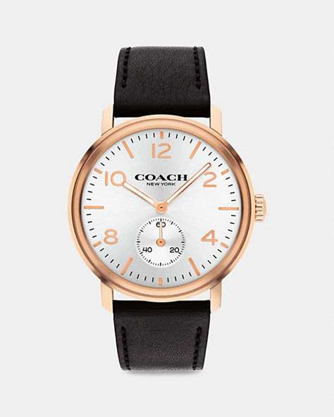 公式】COACH – コーチ 腕時計 メンズ