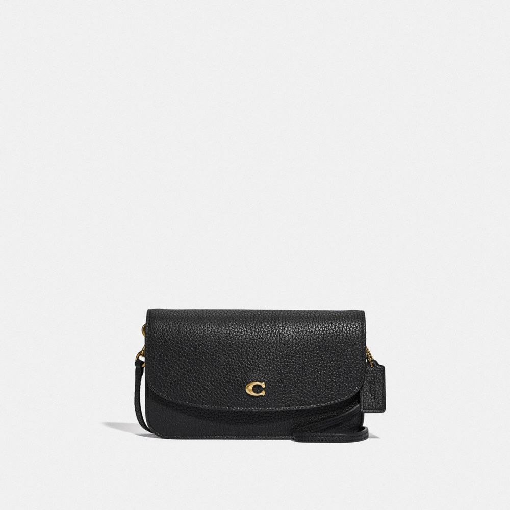 Coach Hayden Leather Crossbody Bag Black