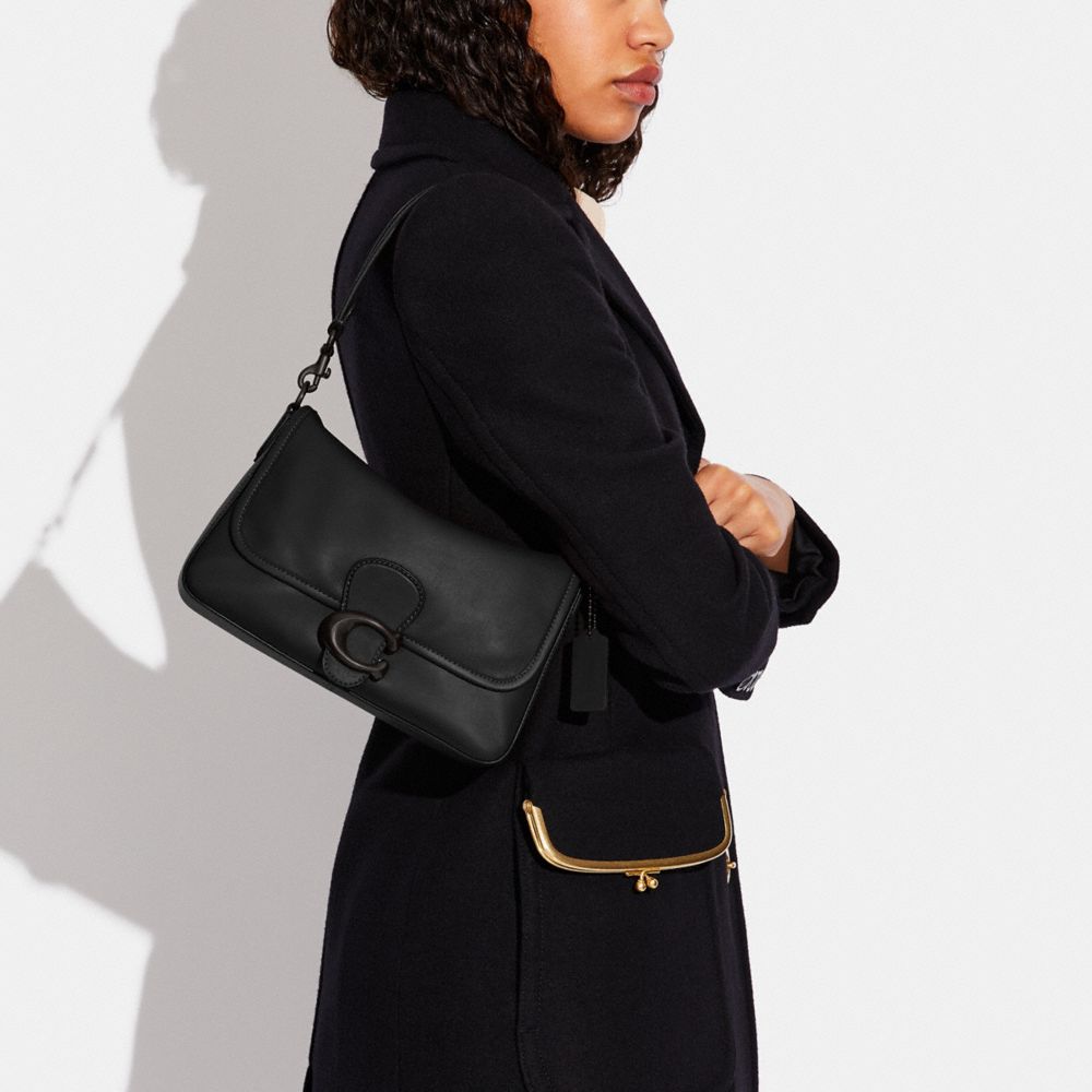 coach soft tabby bag