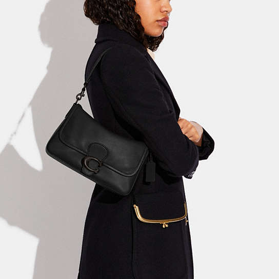 COACH®: Soft Tabby Shoulder Bag