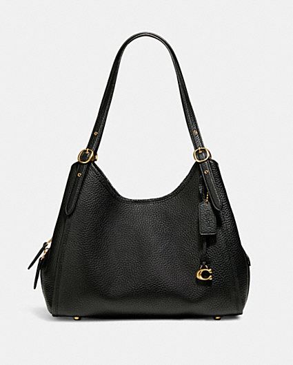 Black Leather Bag SALE Leather Hobo Bag Soft Leather Bag 