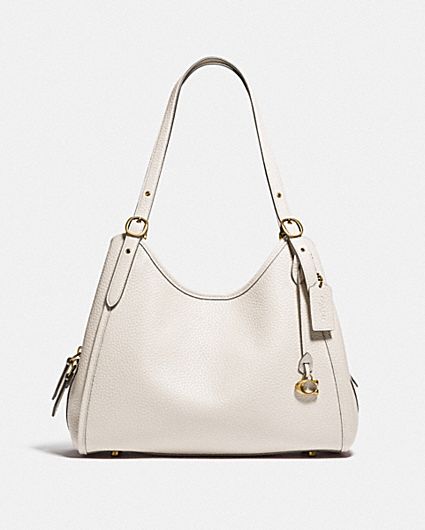 Lori Shoulder Bag With Snakeskin Detail | COACH® Lori Shoulder Bag With Snakeskin Detail | COACH®