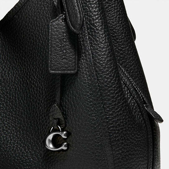 innovation Blacken Huge COACH® | Lori Shoulder Bag