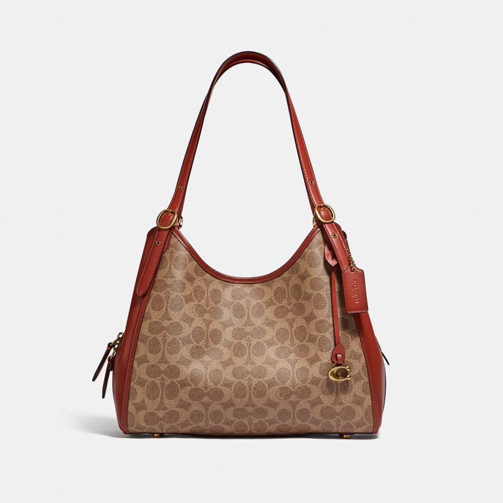 Introducir 87+ imagen coach shoulder tote