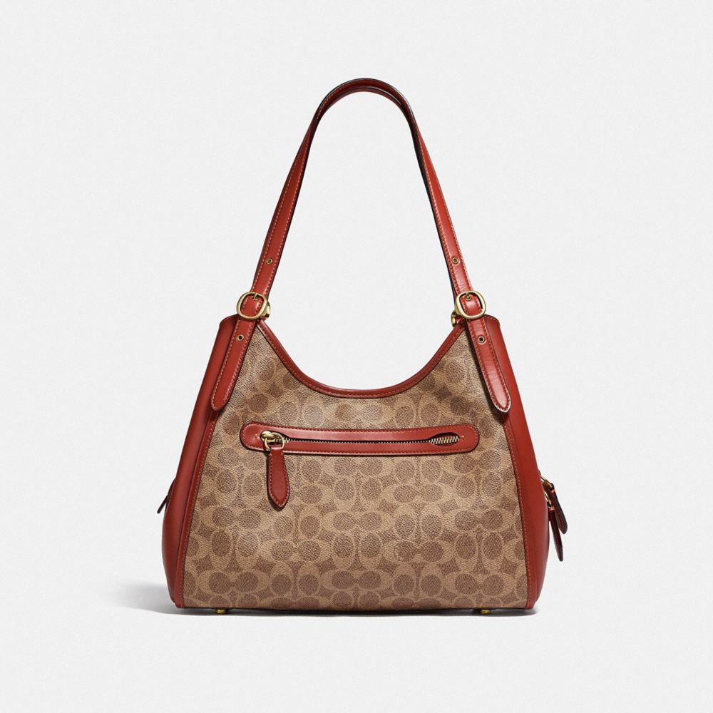 Lori Shoulder Bag In Signature Canvas COACH®