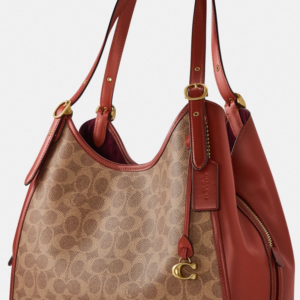 Lori Shoulder Bag In Signature Canvas | COACH®