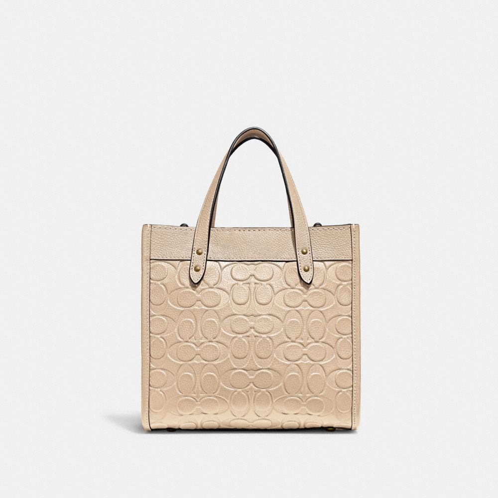 COACH® Field Tote 22 In Signature Leather
