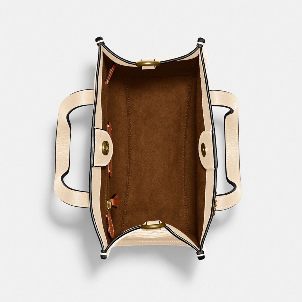 COACH® Field Tote 22 In Signature Leather