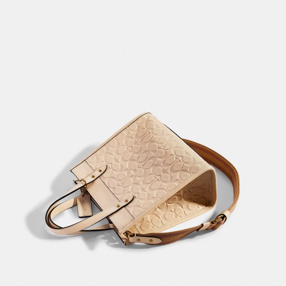 COACH® Field Tote 22 In Signature Leather