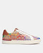 Lowline Low Top Sneaker In Rainbow Signature Canvas