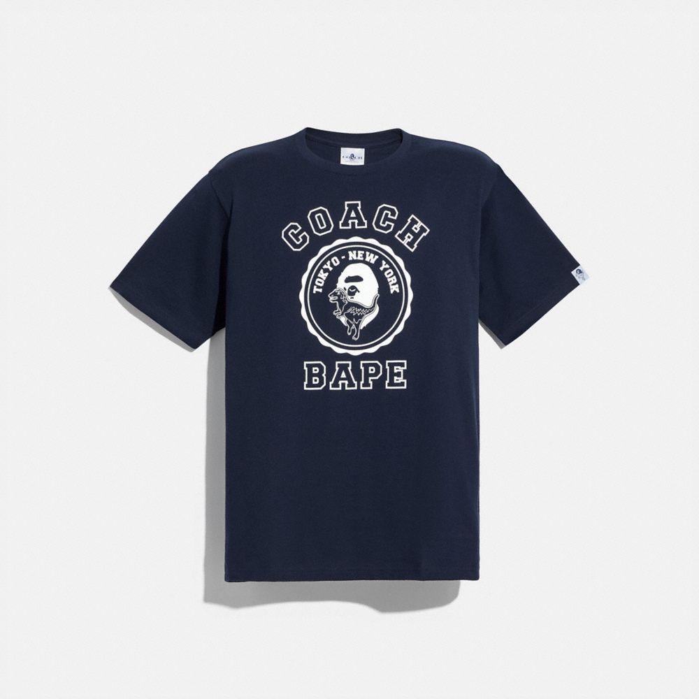 COACH®: Bape X Coach Graphic T Shirt