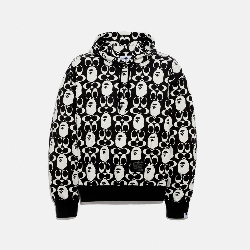 COACH®: Bape X Coach Hoodie