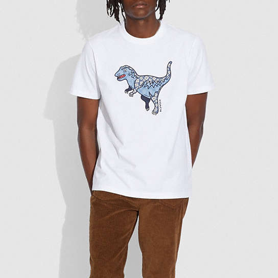 COACH®: Rexy T Shirt In Organic Cotton
