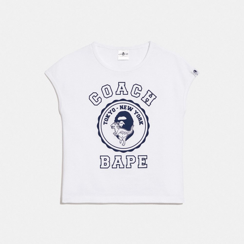 coach bape tee