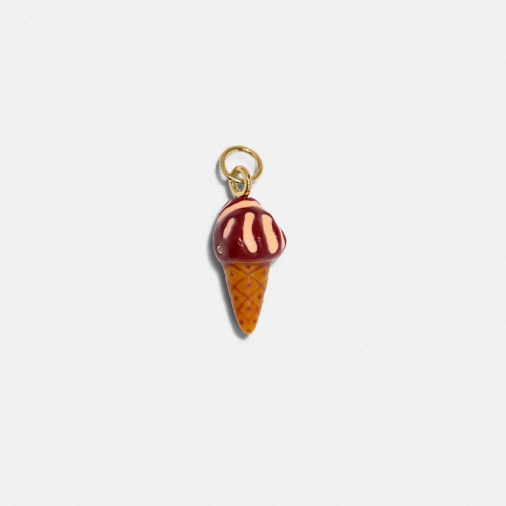 COACH® Ice Cream Cone Charm