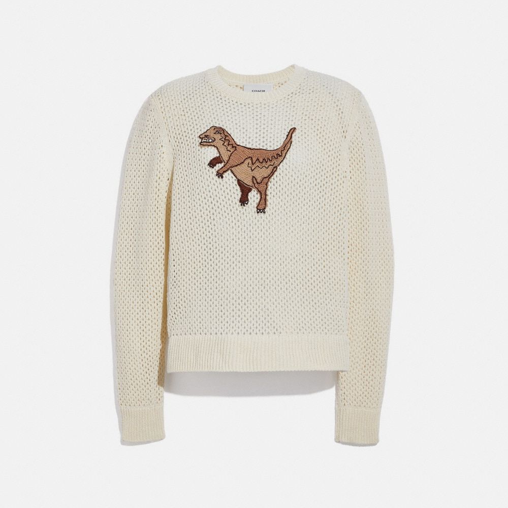 Crochet Sweater | COACH®