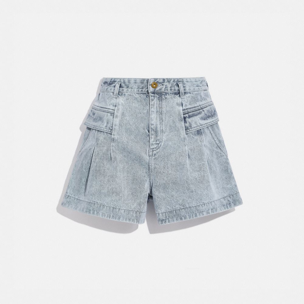 COACH® Denim Shorts