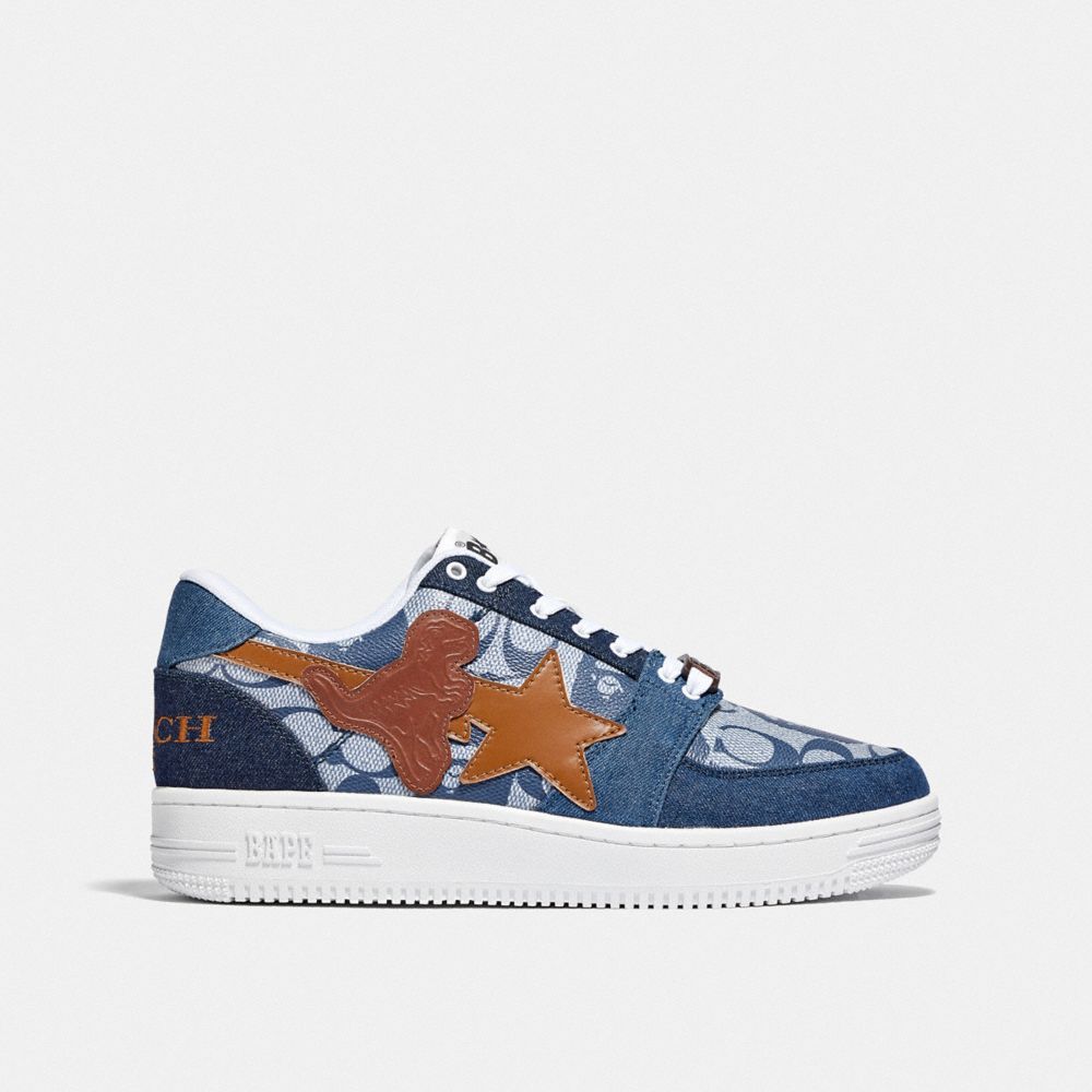 定価以下 BAPE® X COACH BAPE STA™ 28cm-