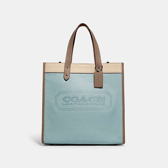 COACH® | Field Tote In Colorblock With Coach Badge