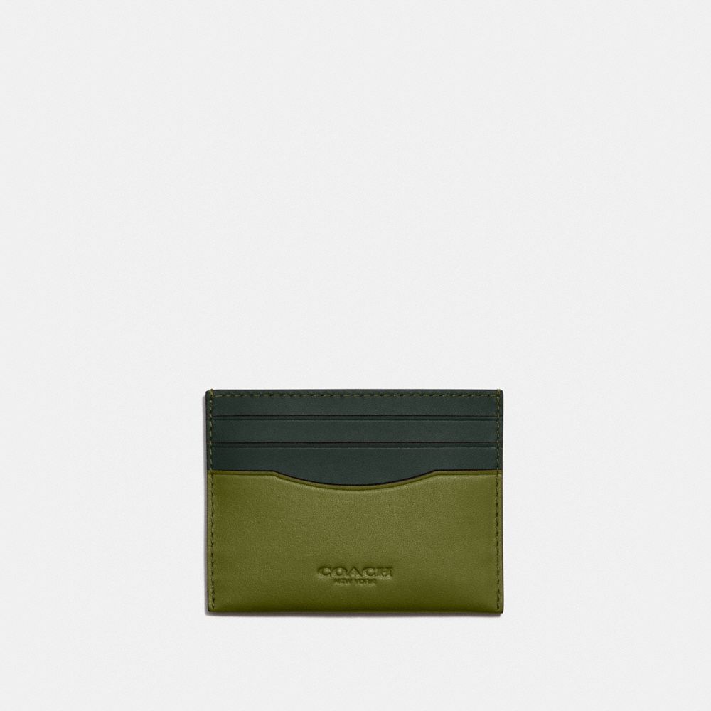 COACH® Card Case In Colorblock