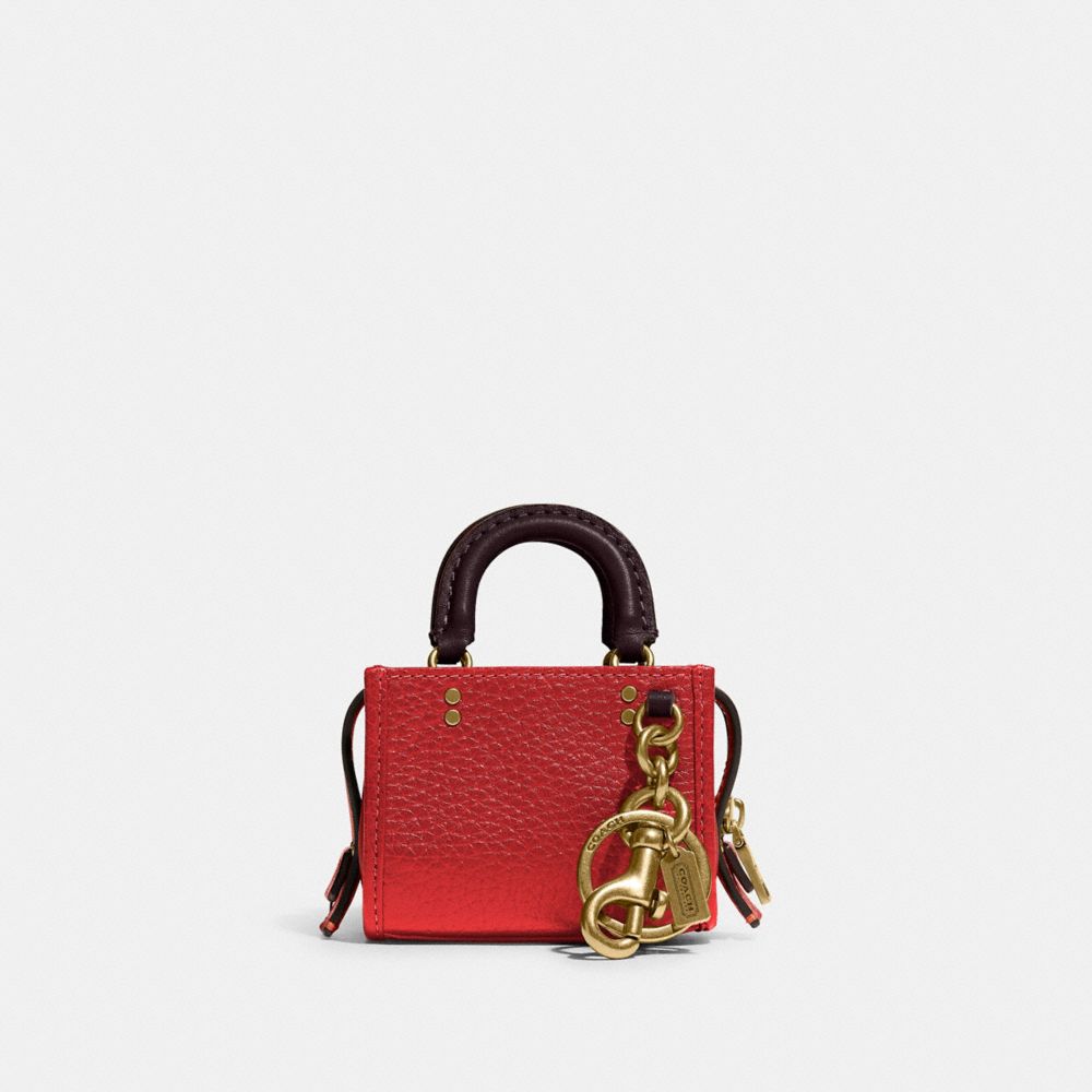 COACH® | Mini Rogue Bag Charm