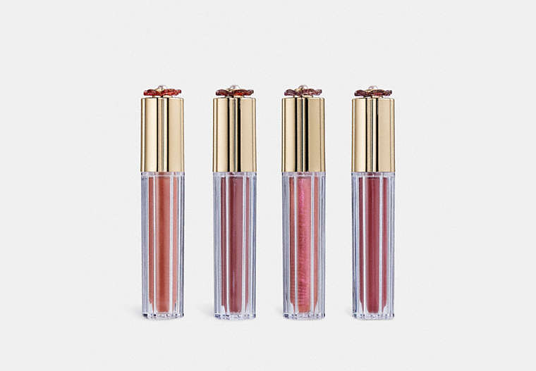 Coach X Sephora Collection Tea Rose Lip Gloss Set
