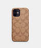 COACH® Outlet | Iphone 12 Pro Max Case In Signature Canvas