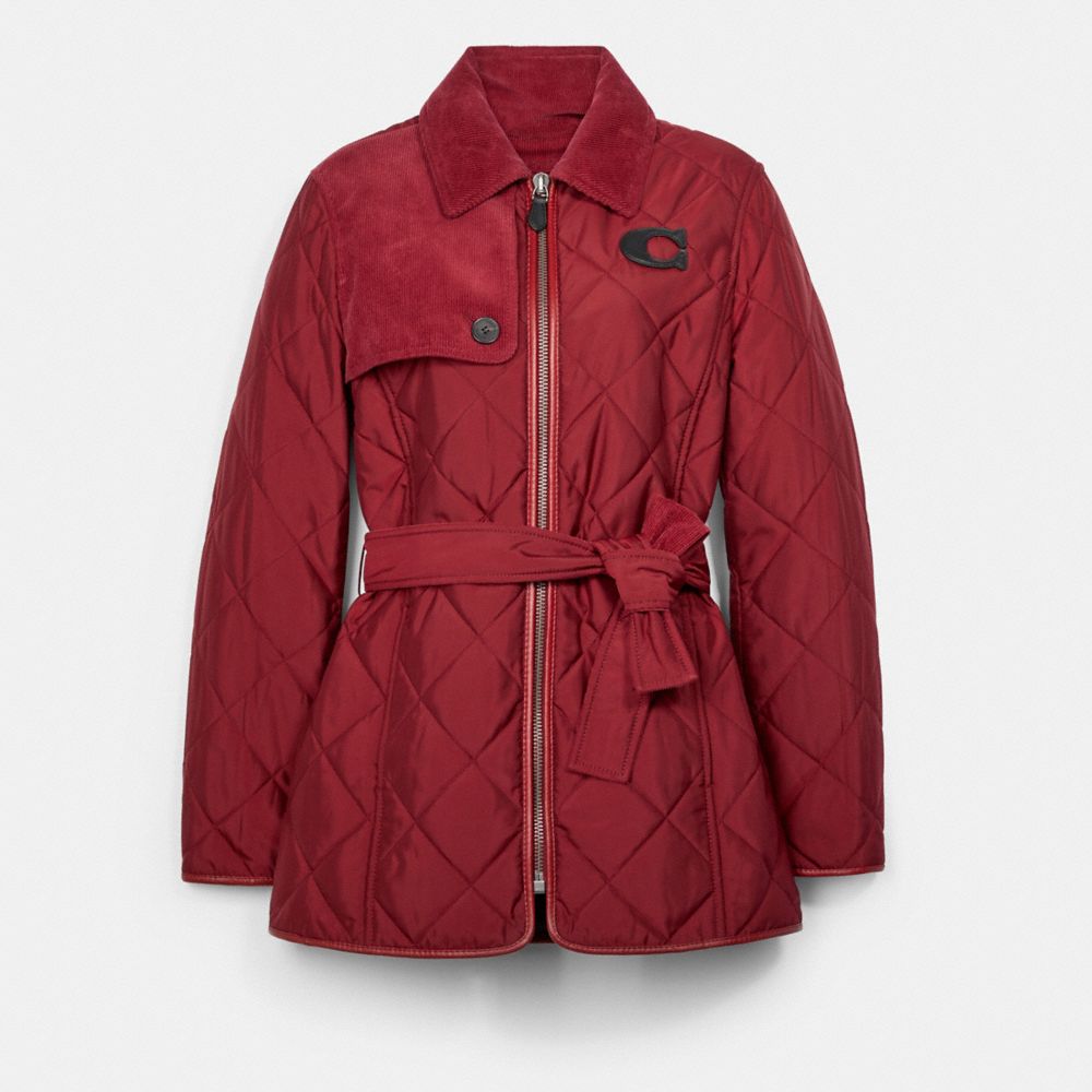 coach corduroy jacket