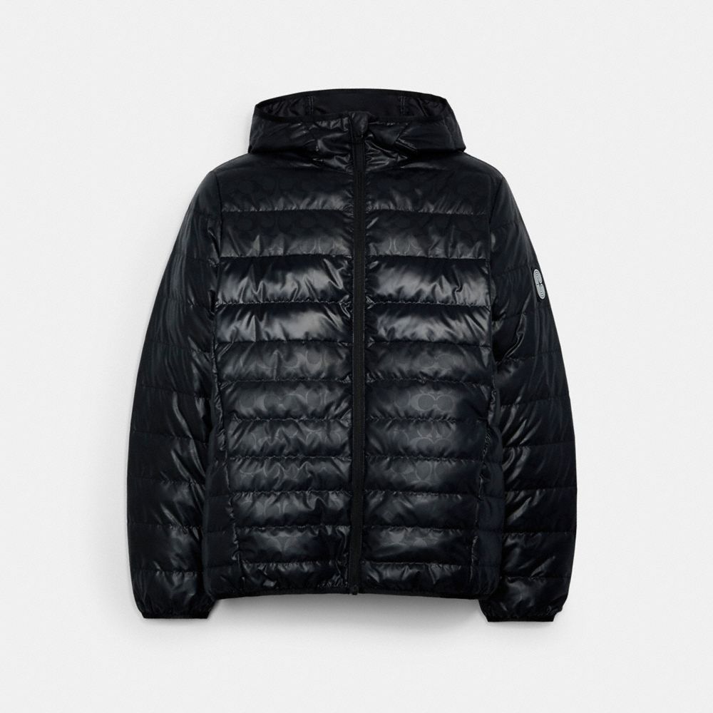 COACH® Outlet | Packable Down Jacket