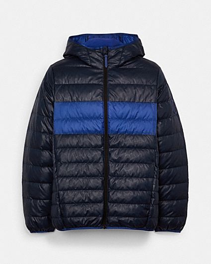 COACH® Outlet | Down Hoodie Jacket