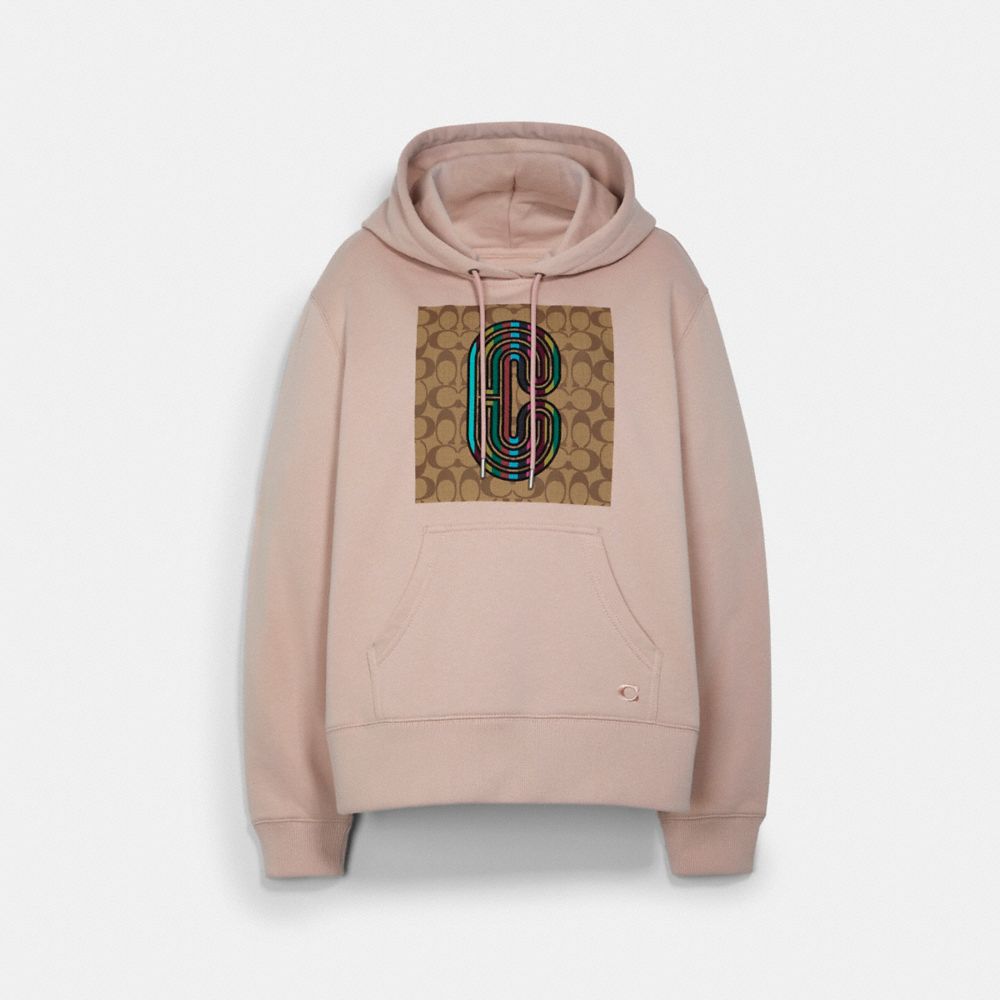 COACH® Outlet Legacy Stripe Hoodie