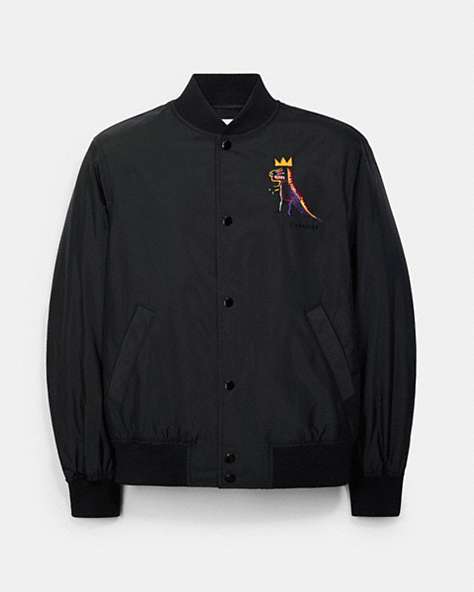 Coach X Jean Michel Basquiat Varsity Jacket