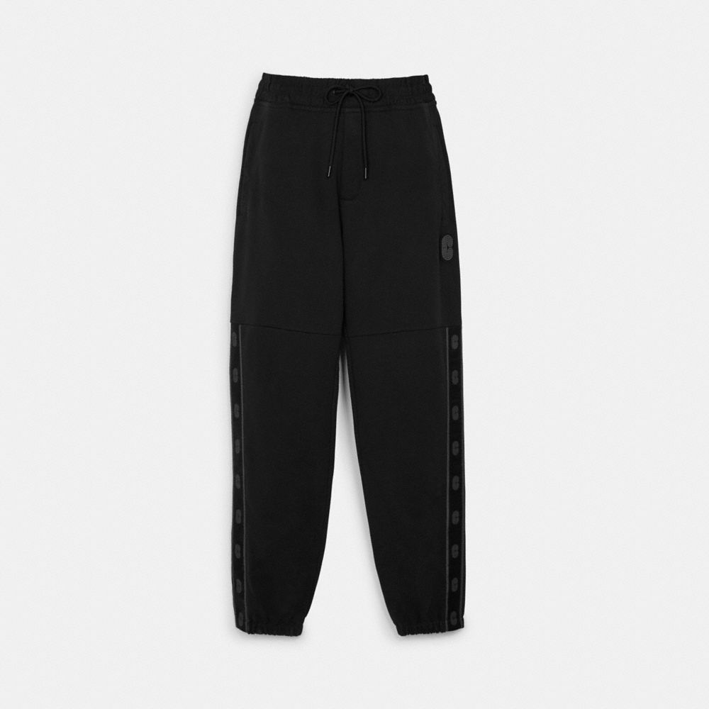 COACH® Outlet | Signature Tape Joggers